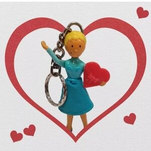 Vintage Patty Mayonaise Keychain
